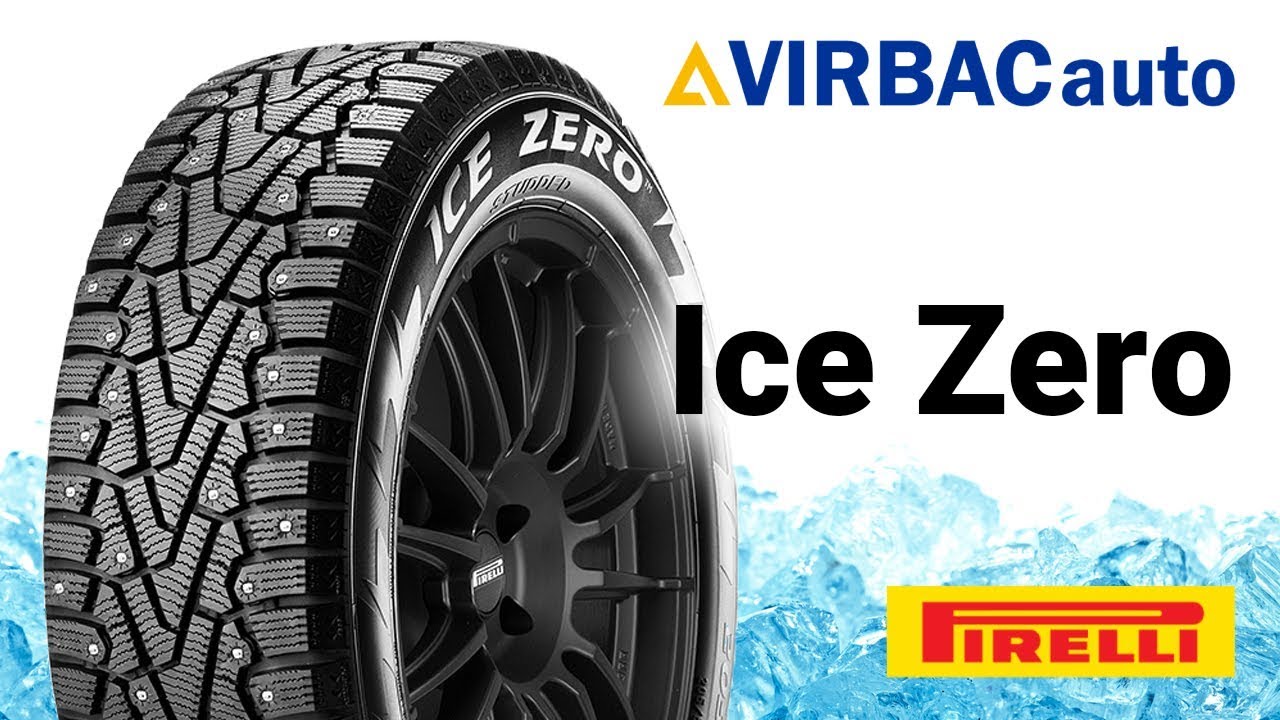 Обзор на зимние шипованные шины Pirelli Ice Zero смотреть онлайн