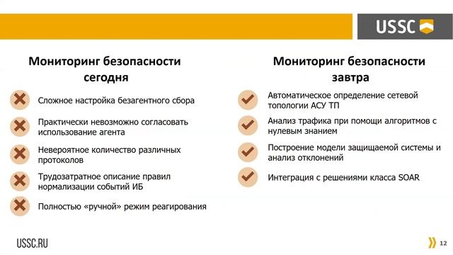 Мониторинг и управление ИБ АСУ ТП // Meetup #6 Part 2 смотреть онлайн