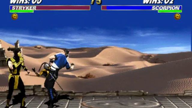 [UMK3] Cold Death -vs- Derfas13 (10.07.11) [Arcade] смотреть онлайн