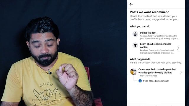 Facebook Health Checkup | Kaise Kare | Profile recommendation | Facebook new tools | смотреть онлайн
