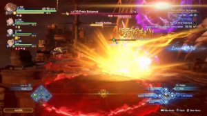 Granblue Fantasy : Relink / End game activity / Solo ProtoBahamut (Psn server broken)