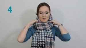 7 способов завязать зимний шарф. Просто, быстро, красиво