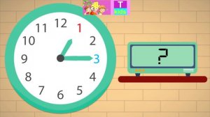 English - learn to tell time - test