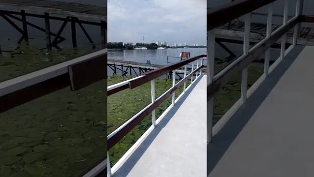 Канал имени Москвы. Станция метро "Водный стадион". смотреть онлайн