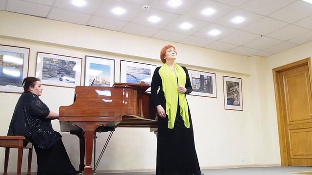 01 Бах Возрадуйся Сион. Евгения Малеева Людмила Калинина