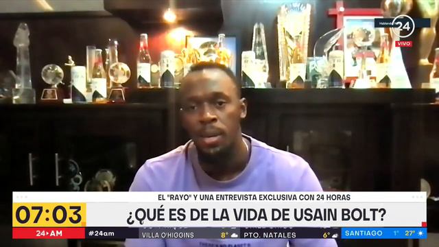 "Volveré a Chile": La promesa de Usain Bolt смотреть онлайн