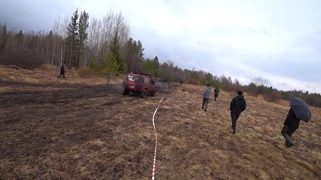 Внедорожный спринт "Уральская грязь" г. Невьянск 24.04.2021 г. смотреть онлайн