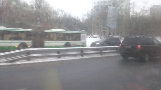 Москва, автобус 224, участок Улица Лобачевского - Лобачевского 2 смотреть онлайн