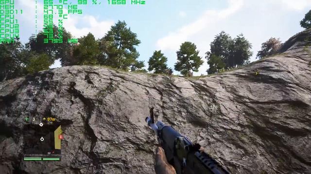 Far Cry 4 i5-760 (OC 3800MHz) Inno3D GTX 1050 TI Twin X2 4GB FPS Test смотреть онлайн