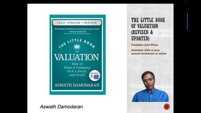 The Little Book of Valuation - A Lead in! смотреть онлайн