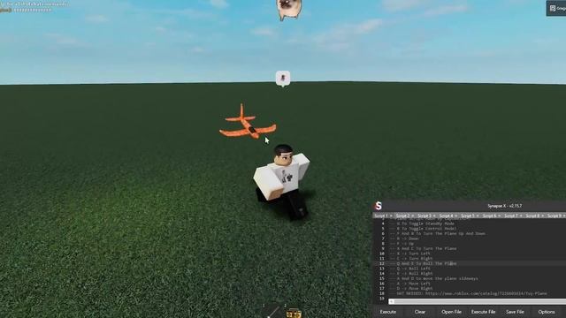 ROBLOX FE Plane Pilot Script | ROBLOX EXPLOITING смотреть онлайн