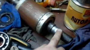 Компрессор из холодильного 1П10, ФВ6, ИФ56, часть 2