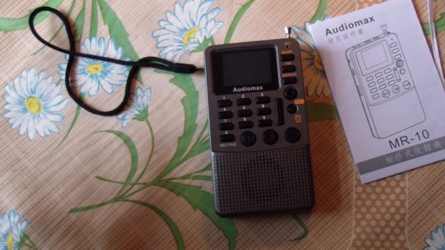 Отличный приемник для туриста Audiomax MR-10 смотреть онлайн