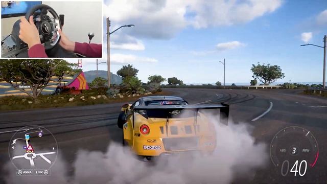 FERRARI 599 GTB FIORANO 2007 - Drifting - Forza Horizon 5 | Thrustmaster T-GT + Shifter | Gameplay смотреть онлайн