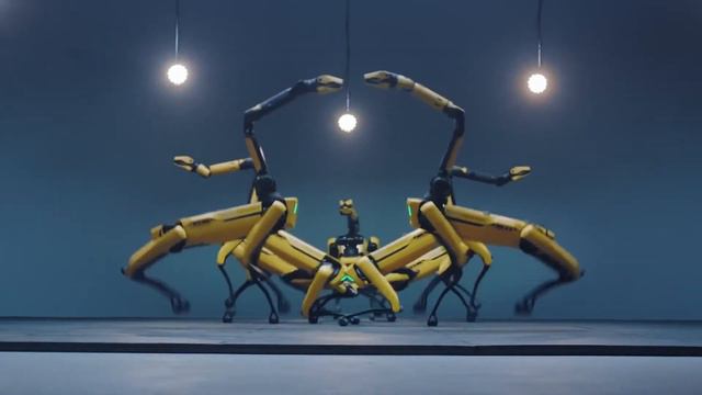 Boston Dynamics Robots dancing to Kanye West & Lil Pump смотреть онлайн