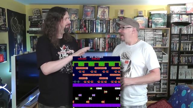 What ARCADE GAMES did you Play & Master? #MetalJesus смотреть онлайн