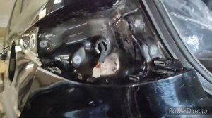 Как снять задний фонарь на Киа рио Х 21 год.