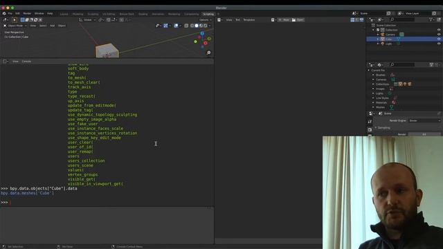Hands-on scripting in Blender and using the bpy module final (Part 3/6) смотреть онлайн