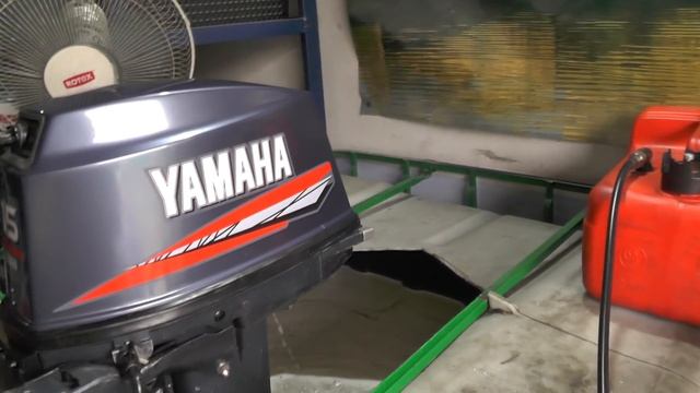 Ямаха-15А(ГМ) - работа на стенде. смотреть онлайн