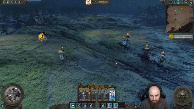 THE ARCHMAGE'S FURY! Total War: Warhammer 2 - Knights of Caledor - Imrik Mortal Empires Campaign #2 смотреть онлайн