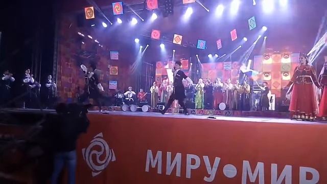 Ансамбль песни и танца "Одлар Юрду" и фольклорный ансамбль "Первоцвет", Красноярск смотреть онлайн