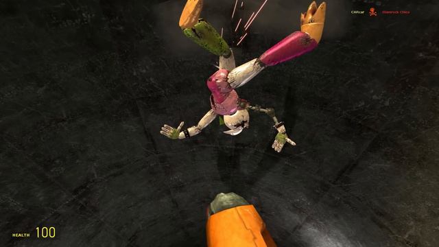 DESTROYING ALL MEGA SIRENS GLAMROCK ANIMATRONICS In Garry's Mod! Five Nights at Freddy's Security смотреть онлайн