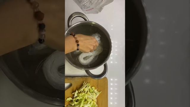 Бобовая лапша фунчоза, рецепт смотреть онлайн