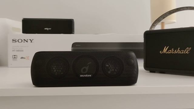 Anker Soundcore Motion+ Hi-Res Sound Test (30watts with 30% Volume) смотреть онлайн