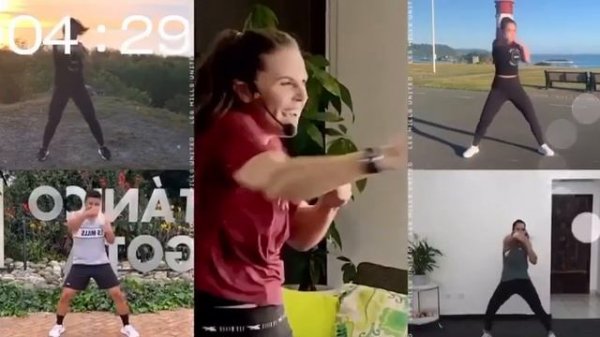 BODYCOMBAT85 UNITED Sizzler