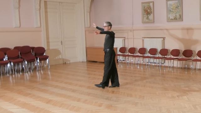 How to Dance Quickstep Zig Zag | Routine and Figures смотреть онлайн