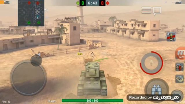 Тест пробития фугасом (WoT Blitz #1) смотреть онлайн