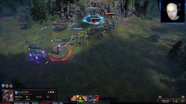 SPELLFORCE CONQUEST OF EO #3 ПРОХОЖДЕНИЕ ИГРЫ на РУССКОМ За Некроманта, Летсплей, Во что Поиграть смотреть онлайн