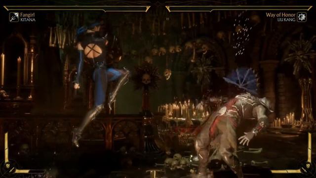 Mortal Kombat 11 Kitana Gameplay Part 2 [PS4, Xbox One, PC, Switch] смотреть онлайн