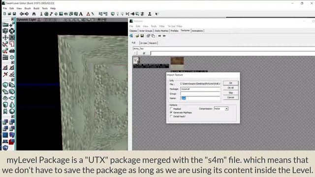 Swat 4 Editor ... Creating new Textures ( Ordinary, Transparent and Normal Map) смотреть онлайн