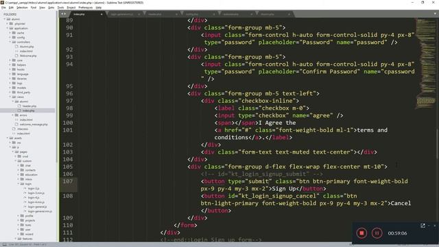 CodeIgniter PART 5 - Full News Website using Bootstrap Templates смотреть онлайн
