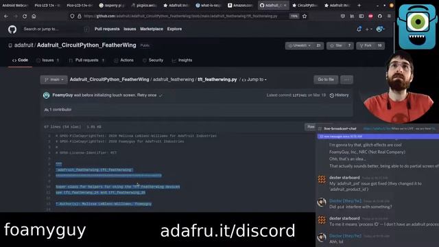 CircuitPython Library Development смотреть онлайн