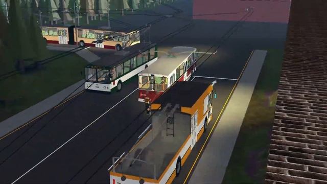 ROBLOX || OneSkyVed's Trolleybuses Place || Trolleybus/Tram spotting || Part 1 смотреть онлайн