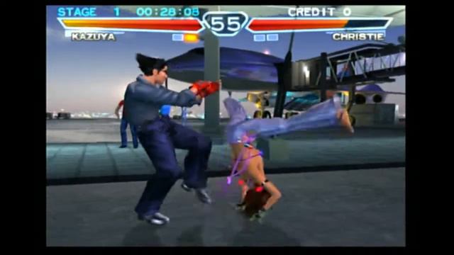 Tekken 4 - PS2 Gameplay смотреть онлайн
