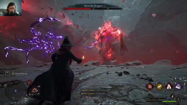 Hogwarts Legacy - The Final Repository Quest / Defeating Ranrok (Dragon) / Final Boss Fight смотреть онлайн