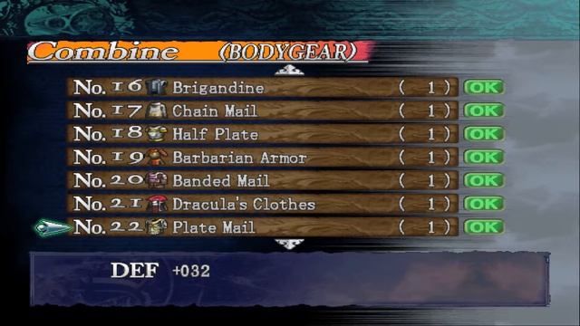 Castlevania Curse of Darkness - My Save Game (Hector) смотреть онлайн