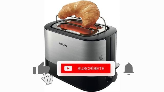 ? MEJOR TOSTADORA DE PAN - Philips HD2639/90 ¿El MEJOR TOSTADOR RANURA EXTRA GRANDE? ✔️ смотреть онлайн