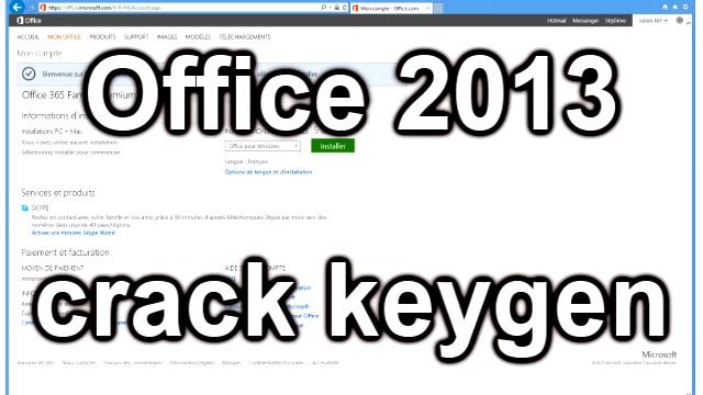 télécharger office 2013 crack keygen смотреть онлайн