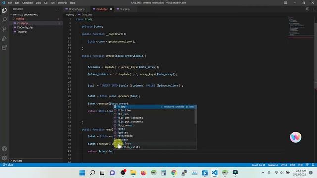 Object Oriented php - Build real website using php and OOP part3 смотреть онлайн
