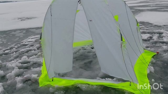 ?ЛОТОС 3 ЭКО?Складываем палатку для зимней рыбалки. Лотос 3 Эко.#рыбалка #зима#рыбалка2022 # смотреть онлайн