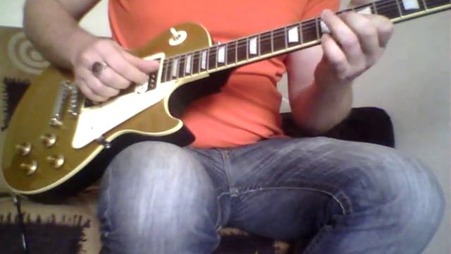 Greco EG-95 Les Paul Gold Top 2010 + Ethos Overdrive