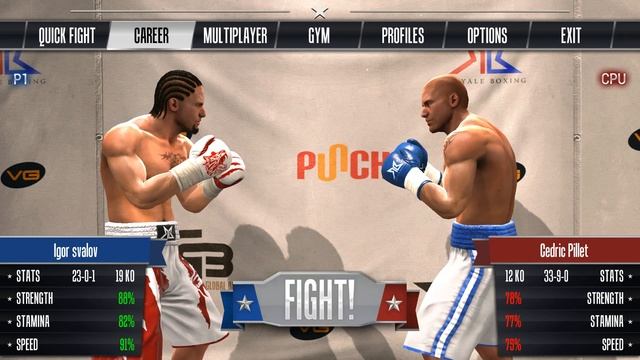 Real Boxing - Прохождение - Новый чемпион. смотреть онлайн