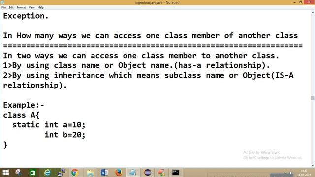 What is UpCasting|DownCasting Core java Online Session Part-9 смотреть онлайн