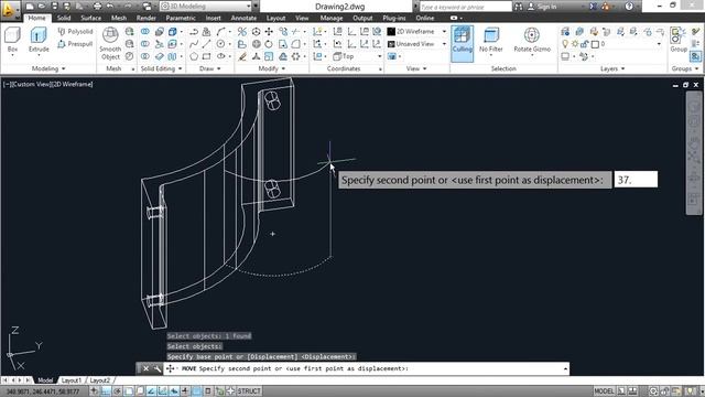 Elbow AutoCAD 3D modeling tutorial | AutoCAD 3D Modeling 22 смотреть онлайн