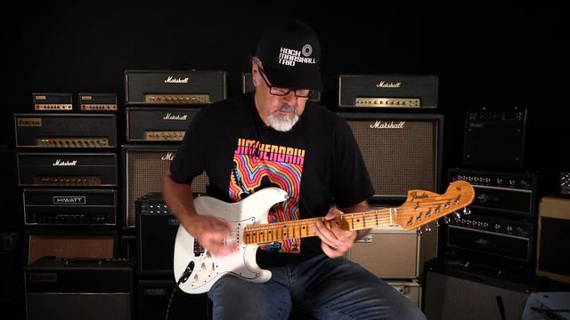 Fender Custom Shop Jimi Hendrix Voodoo Child Stratocaster – Journeyman Relic • SN:VC0527 смотреть онлайн