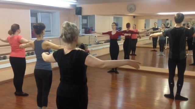 Любовь Чапина классическая хореография 2 смотреть онлайн